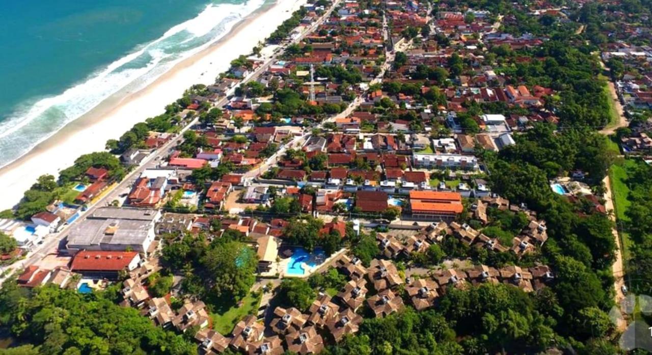Flat Em Maresias - Em Frente A Praia エクステリア 写真
